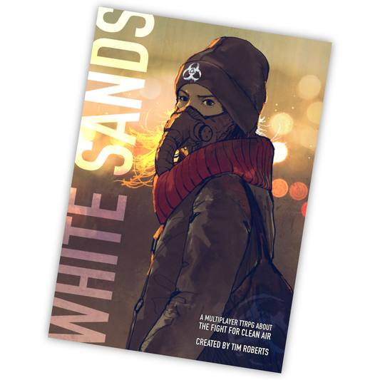White Sands TTRPG