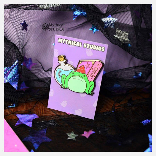Enchanting Froggo Pin