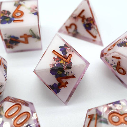 Nature's Remedy | Art Core Dice| 7-Polyhedral Set