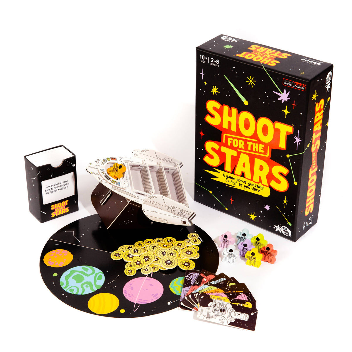 Shoot For The Stars