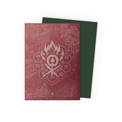 Dragon Shield - Dual Matte Art Standard Size Sleeves 100pk - Magic: The Gathering Gruul Clans