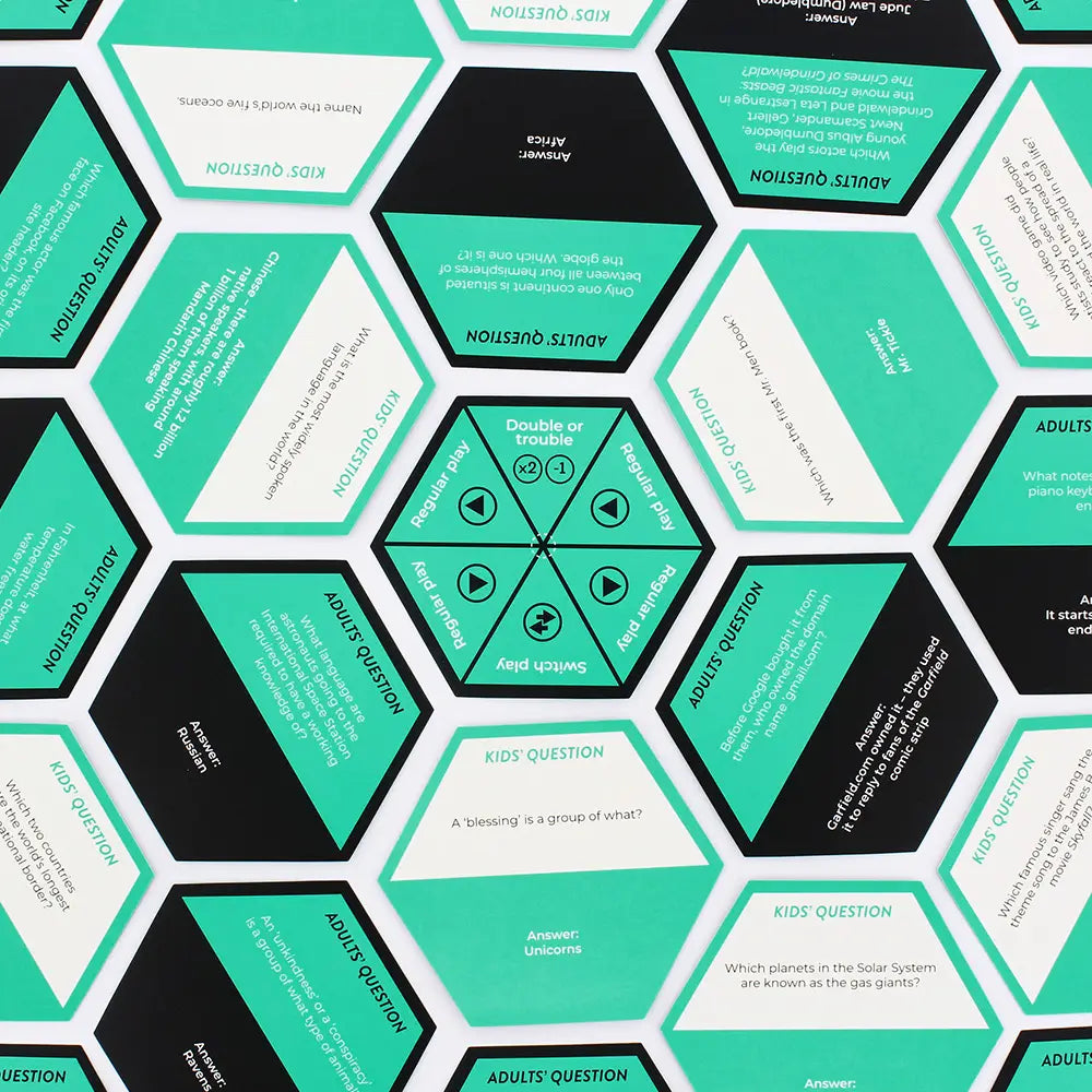 Kids vs Adults Trivia