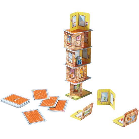 HABA Rhino Hero - Board Game