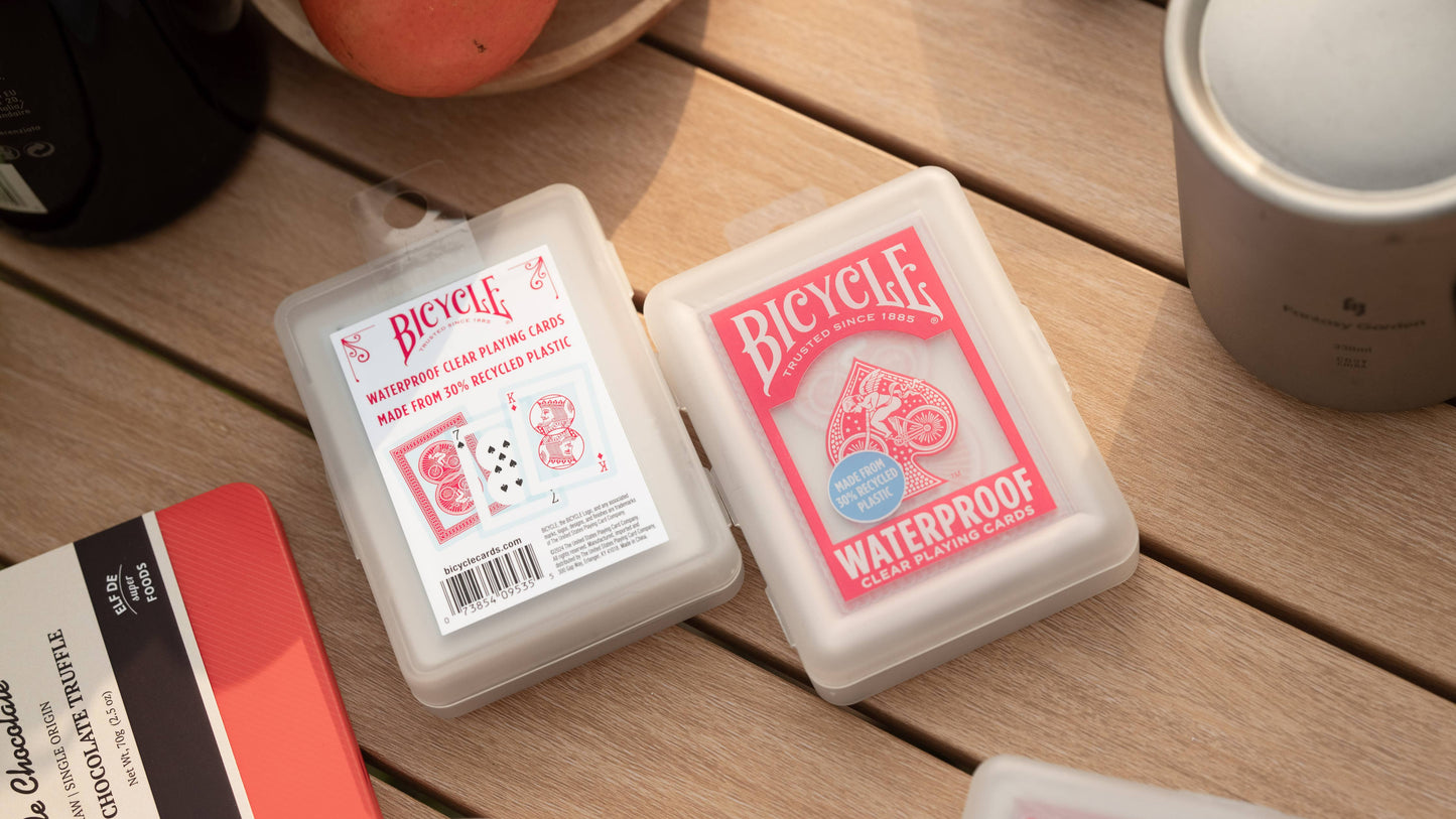 Bicycle Waterproof Plastic Playing Cards