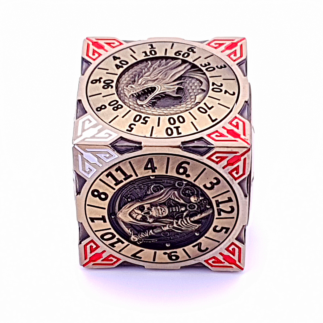 Talisman of Fate | Dice Spinner | Bronze