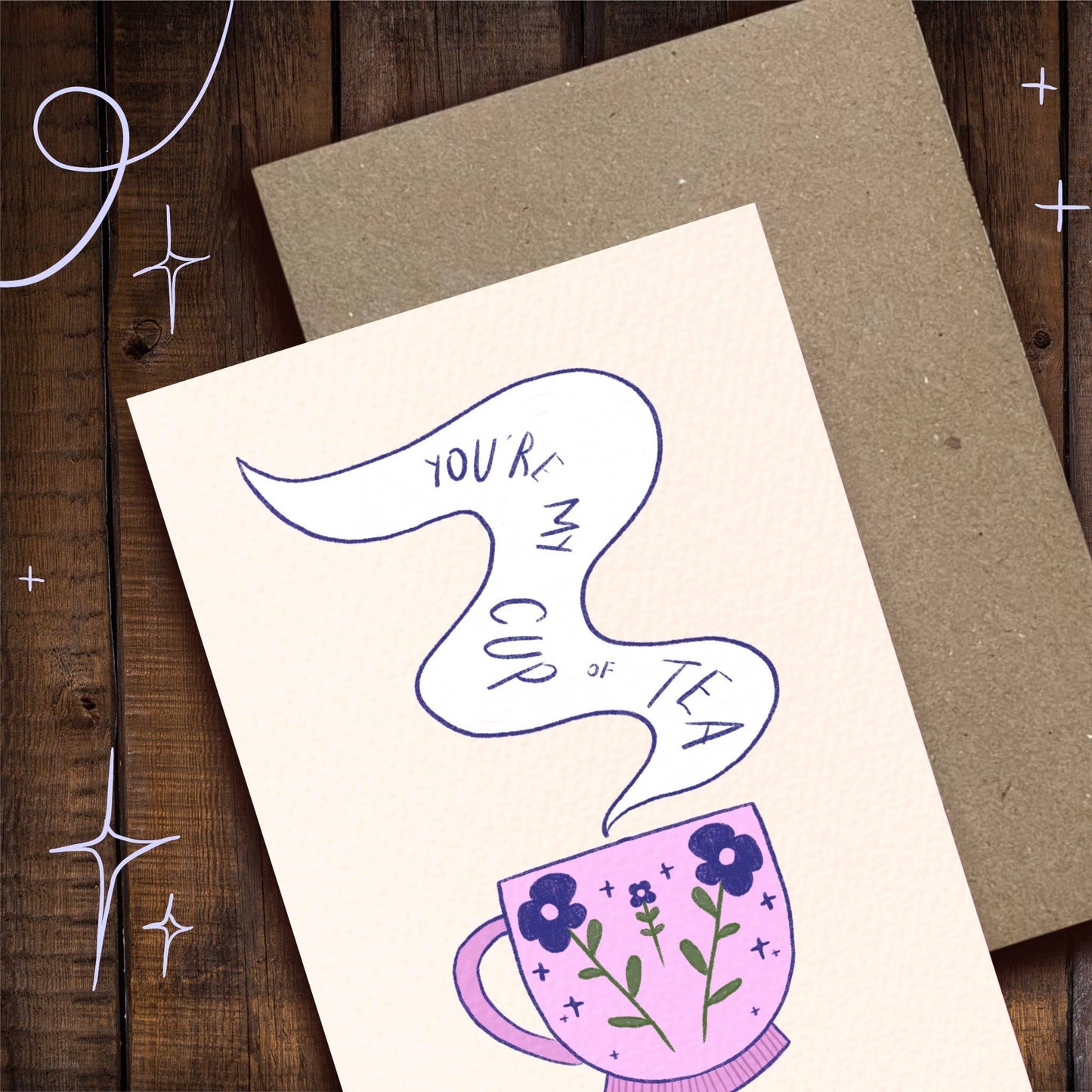My Cup of Tea Card