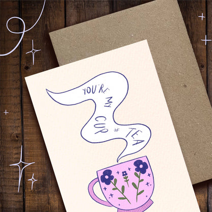 My Cup of Tea Card