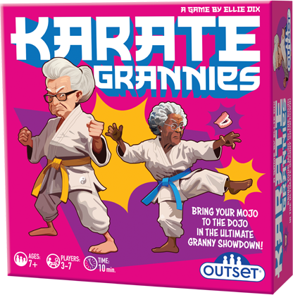 Karate Grannies - Bring your mojo to the dojo