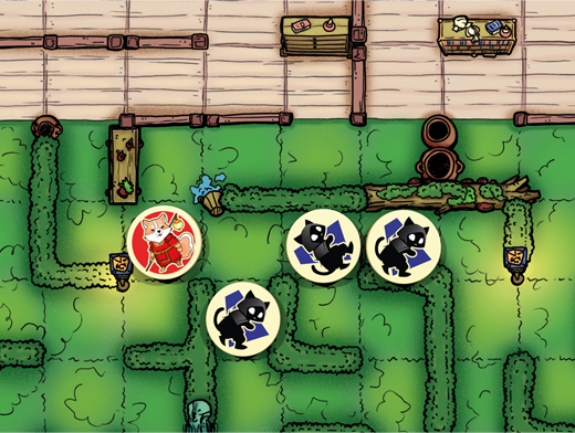 Shadow Ninjas -  A devious game of decoy and detection!