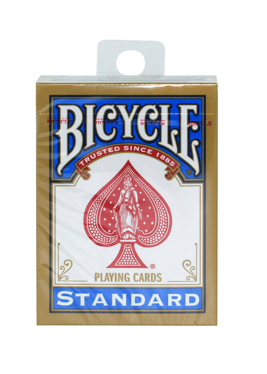 Bicycle® Gold Standard Red & Blue Playing Cards