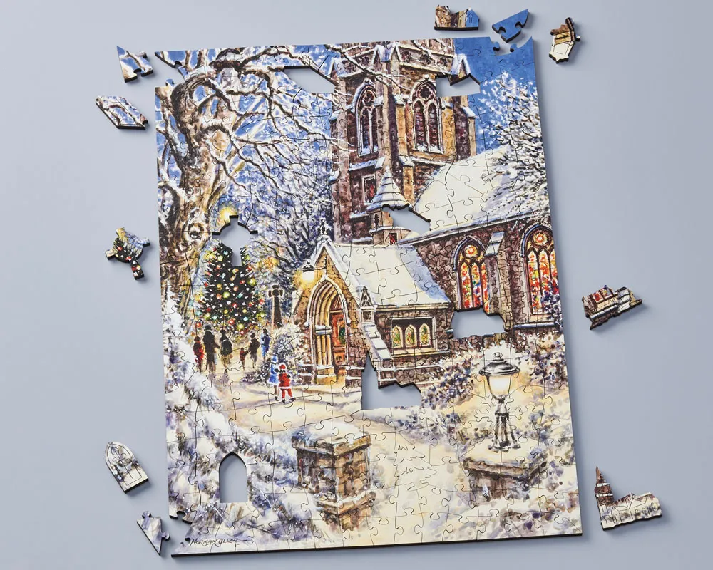 Church in the Snow