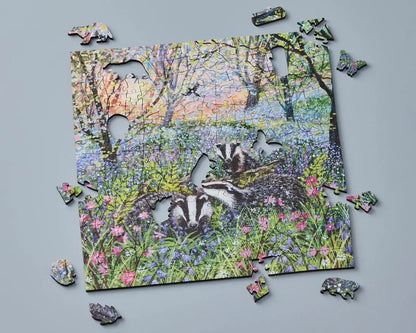 Bluebell Badgers