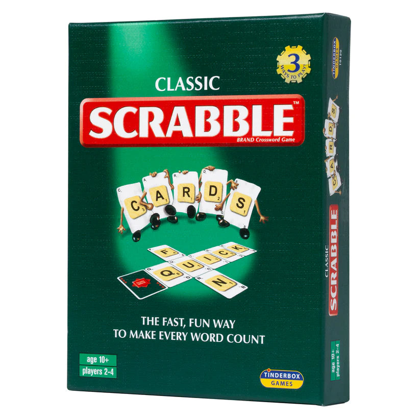 Scrabble Cards – Odyssey Games