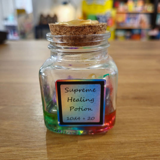 Supreme Healing Potion Bottle (Pride Colours)