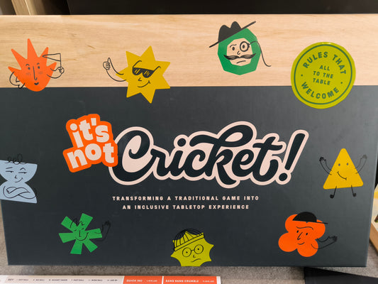 It's Not Cricket!