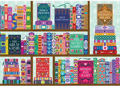 All the Books 40 Piece Jigsaw
