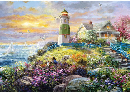 Watching the Sunset 250 Piece Jigsaw