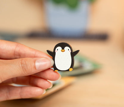 POSITIVE PENGUIN PIN