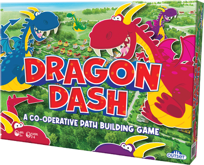 Dragon Dash - A co-operative path building game