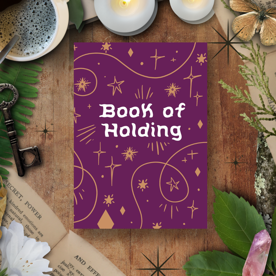 Book of Holding, Dungeons and Dragons Inspired Notebook