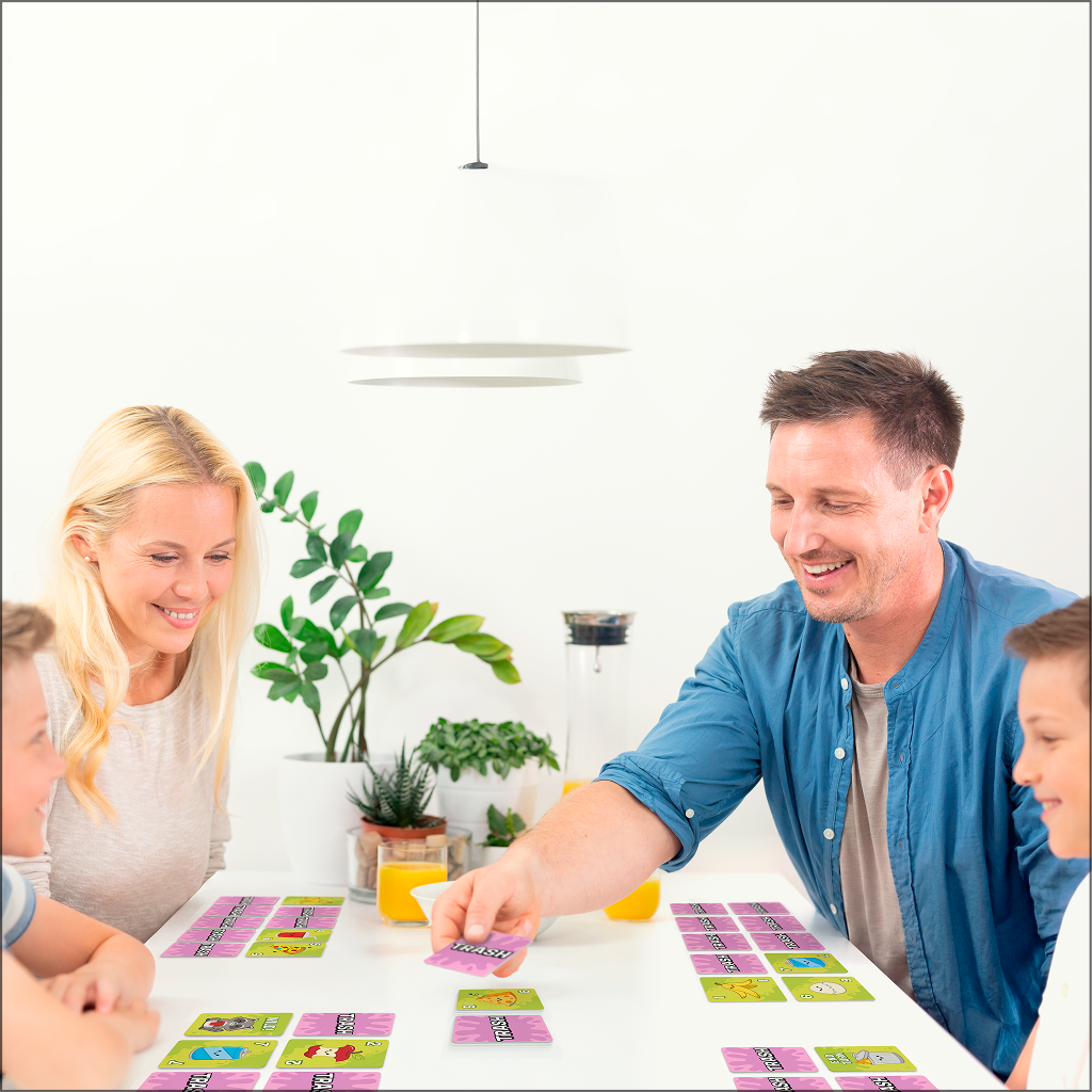 Bicycle Games - Trash Card Game