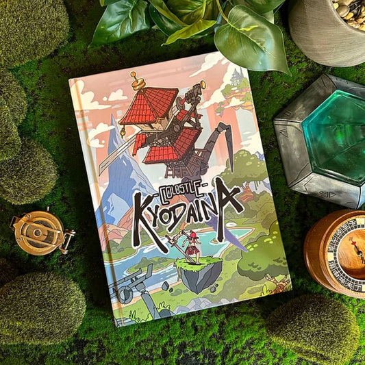 Colostle - a solo RPG: Kyodaina