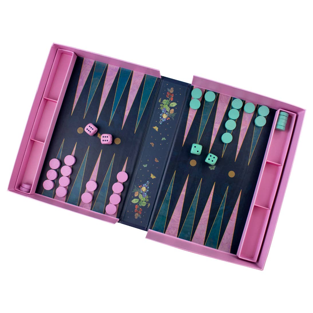 The Art File Backgammon Traditional Game