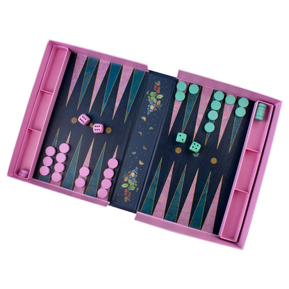 The Art File Backgammon Traditional Game