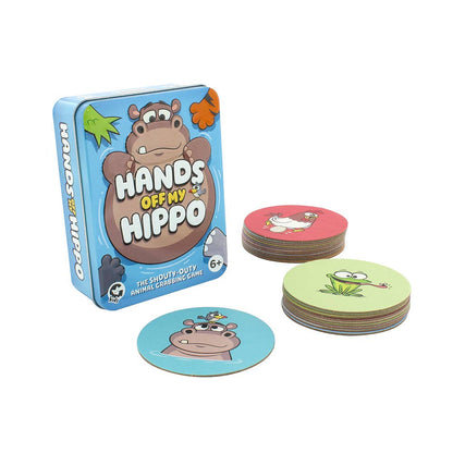 Hands Off My Hippo - Card Game
