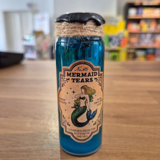 Potion Bottle Liquid D20 Roller: Mermaid Tears
