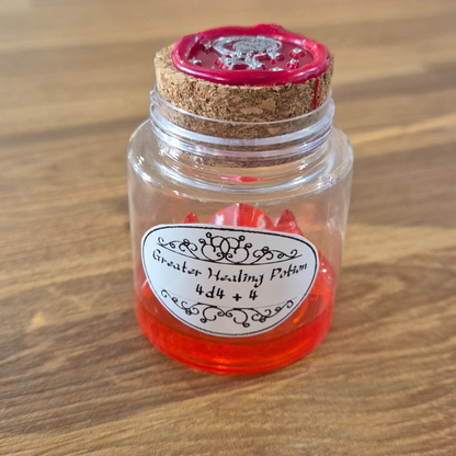 Greater Healing Potion (Single bottle)