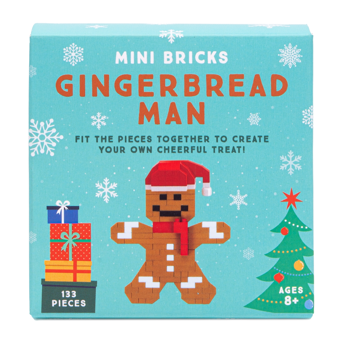 Mini Bricks - Christmas Tree/Gingerbread Man