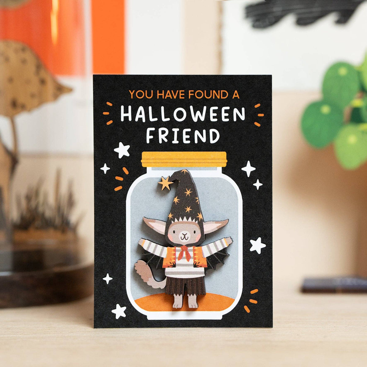 HALLOWEENIE BAT PIN