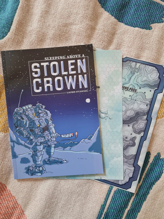 Sleeping Above a Stolen Crown