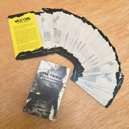 The Patron: Deck of Patrons & Quest-Givers
