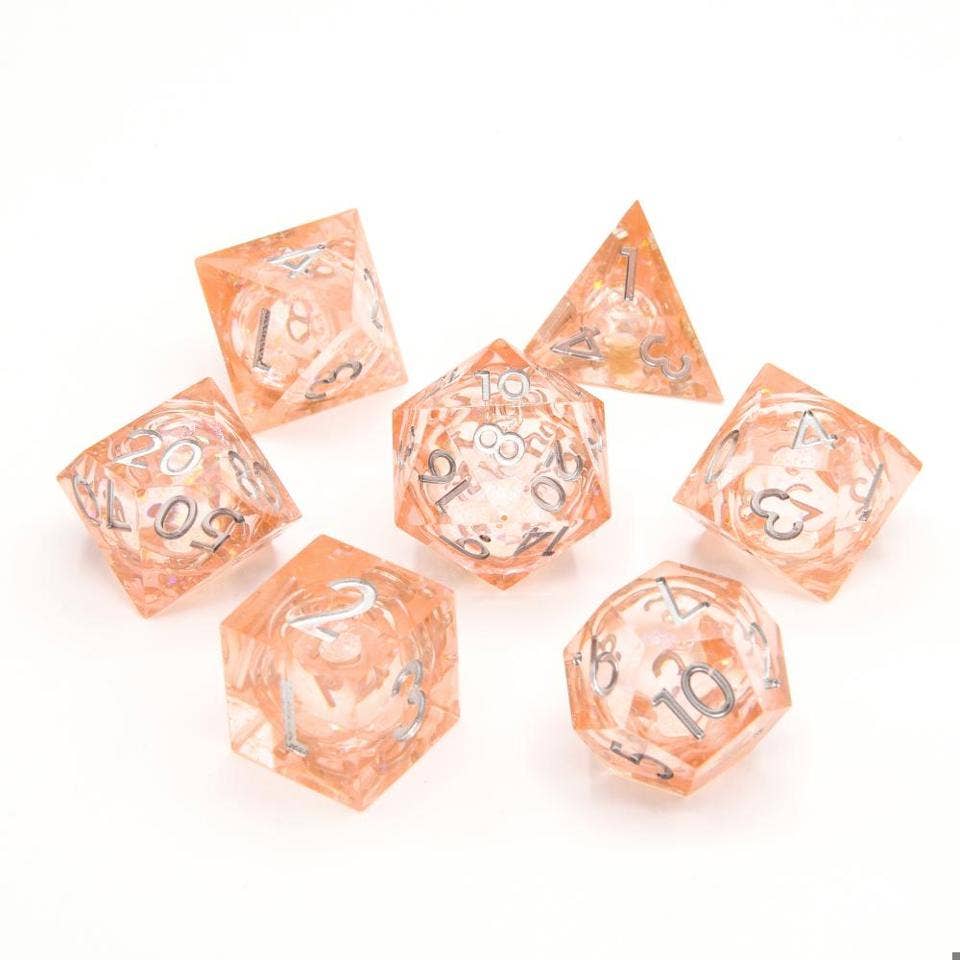 Fae Wish | Liquid Core Dice | 7-Polyhedral Set