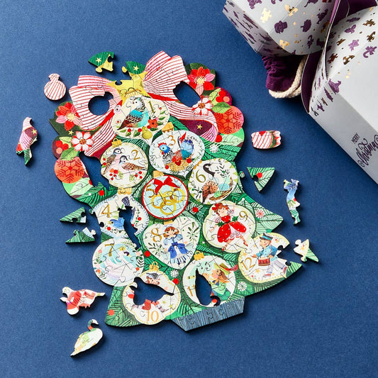 Twelve Days of Christmas - Large Cracker
