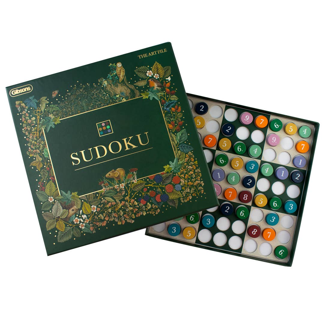 The Art File Sudoku