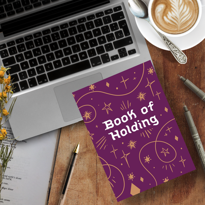 Book of Holding, Dungeons and Dragons Inspired Notebook