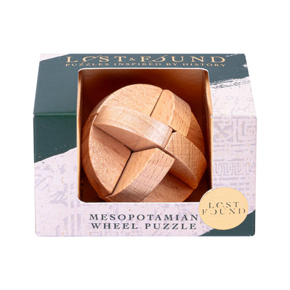 Lost & Found: Ancient Civilization Wood Puzzles