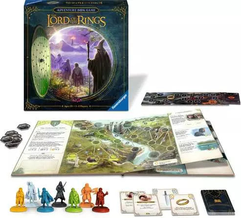 The Lord of the Rings: Adventure Book Game