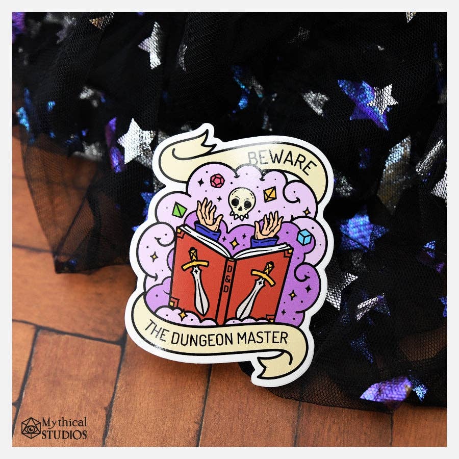 DM Sticker