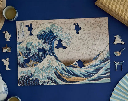 The Great Wave off Kanagawa, c.1830-1833