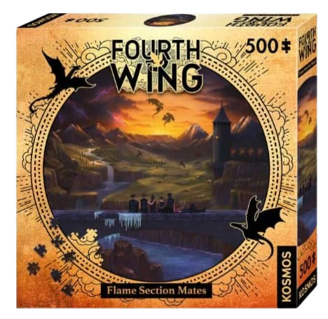Fourth Wing Jigsaw: Flame Section Mates