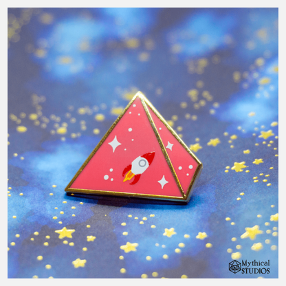 Galaxy Trip D4, Galaxy Pin