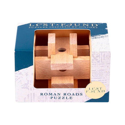 Lost & Found: Ancient Civilization Wood Puzzles