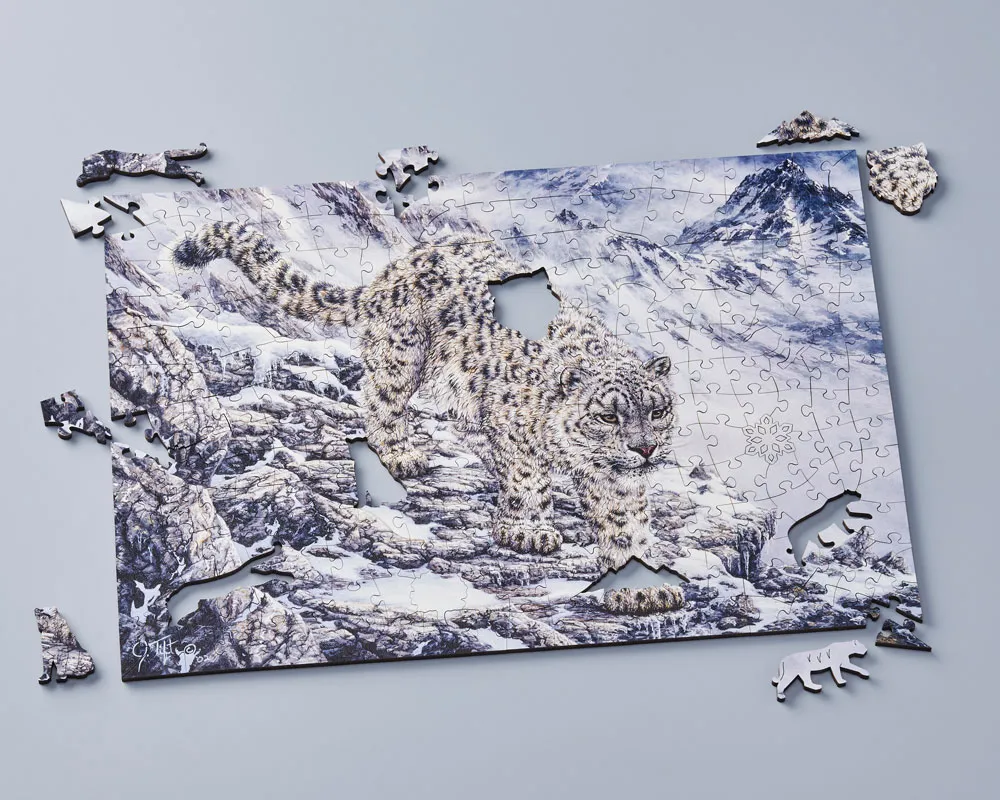 Snow Leopard