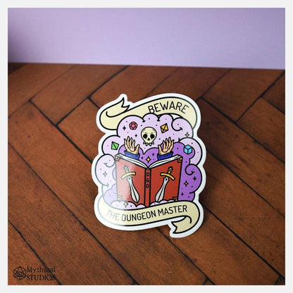 DM Sticker