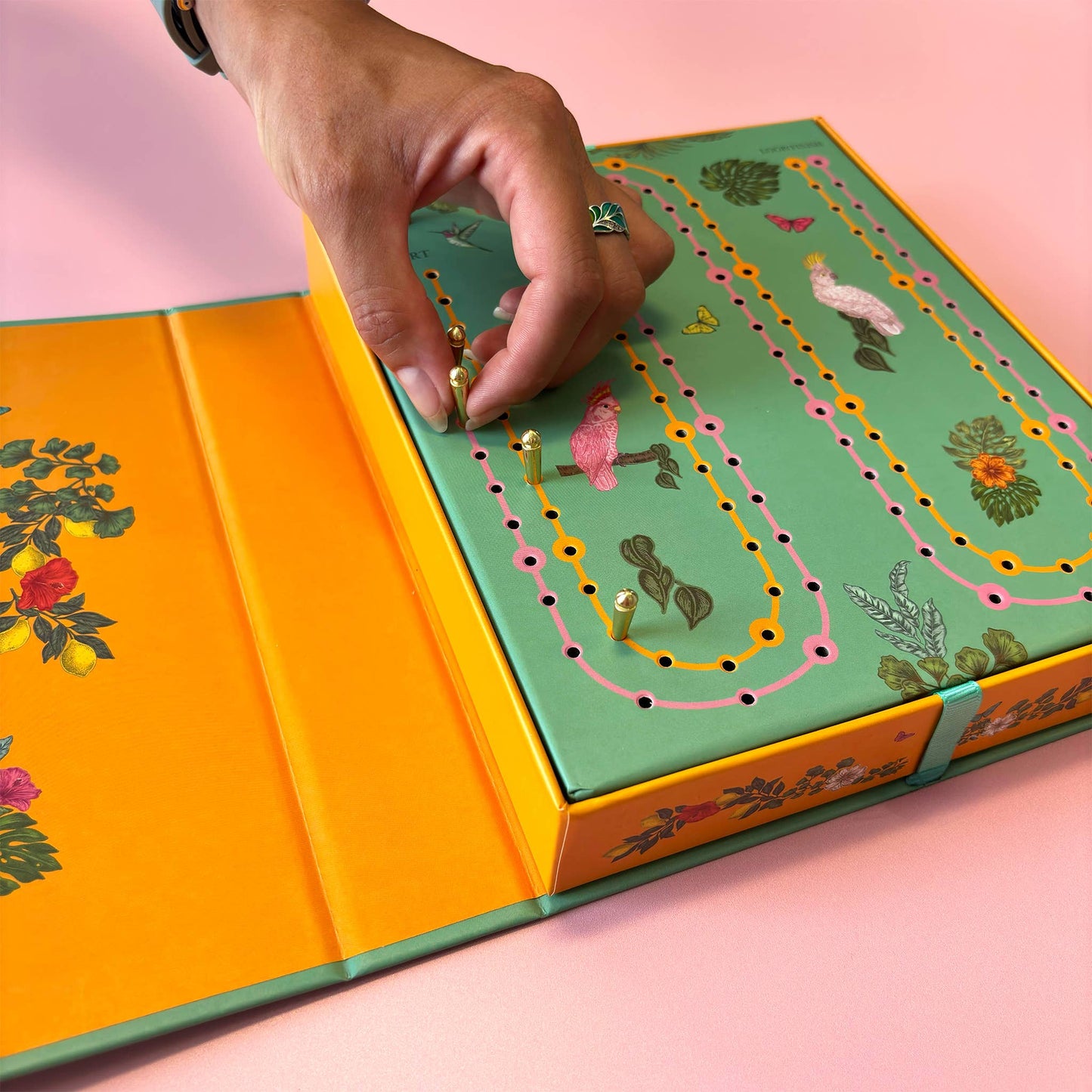 The Art File x Cribbage Classic Board Game