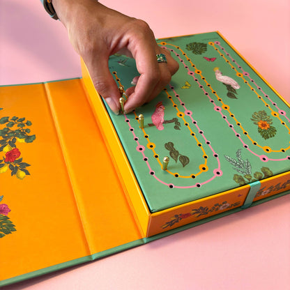 The Art File x Cribbage Classic Board Game